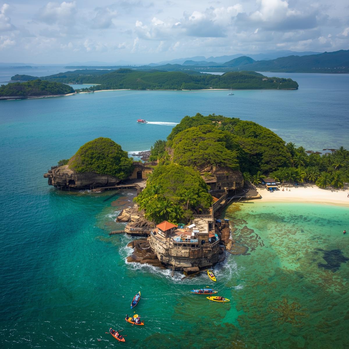 Andamans Blue Deluxe Package