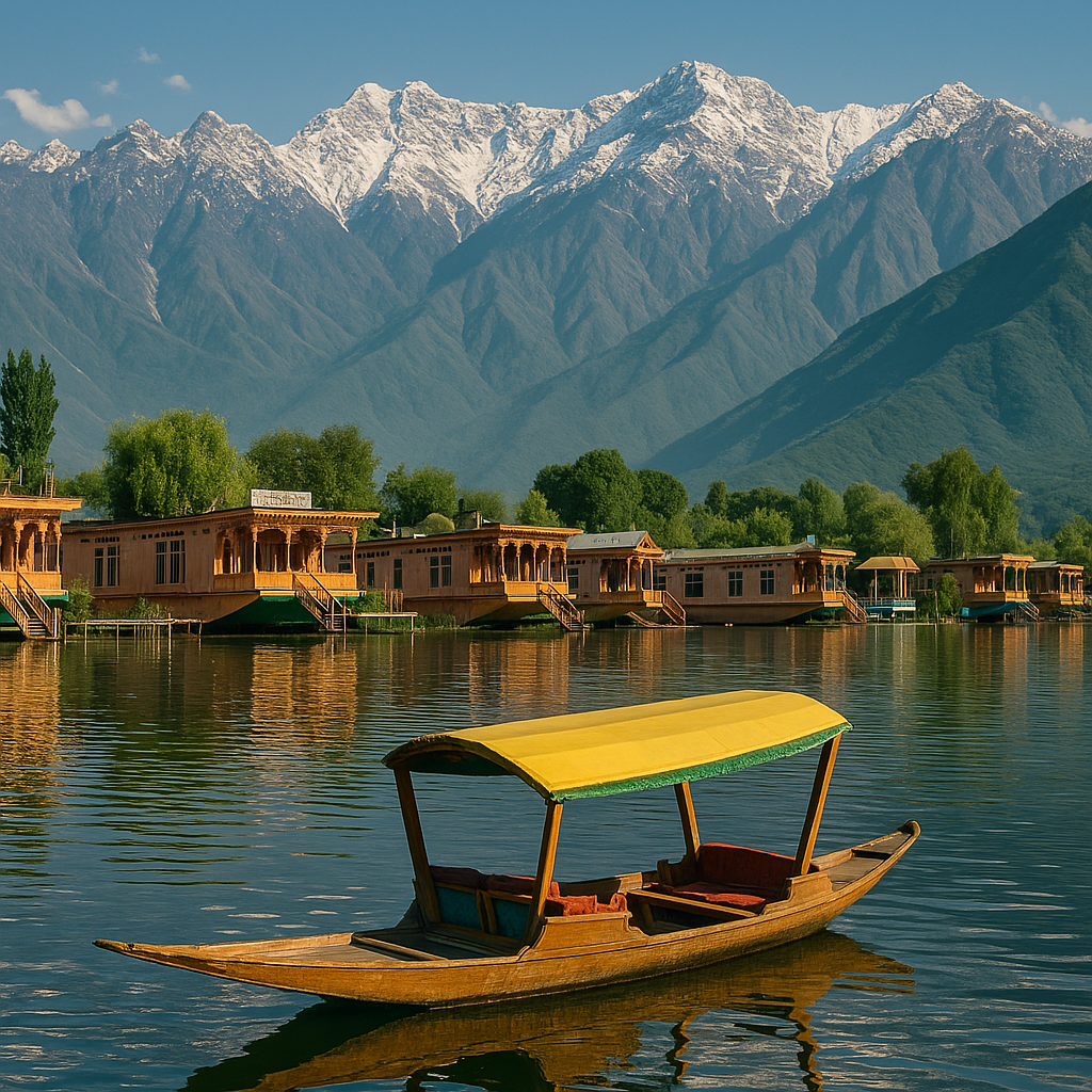 Kashmir Paradise Tour